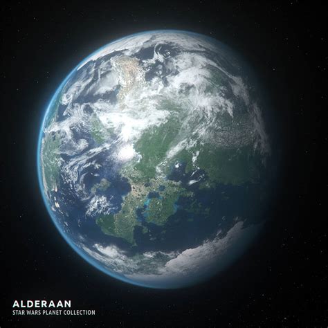 alderaan star wars planet|More.